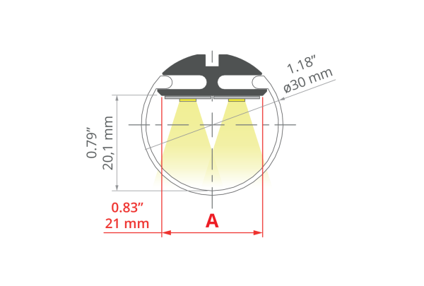LED Pendelleuchte JAZ
